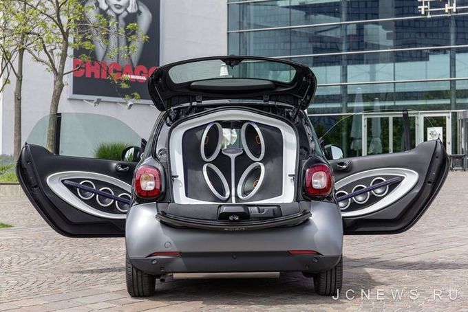  Smart Fortwo     JBL