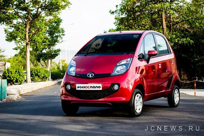 Tata Nano GenX    