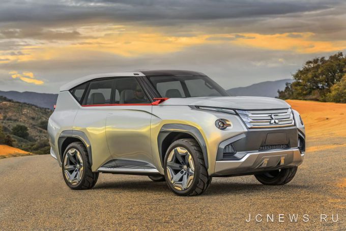  Mitsubishi Pajero   2017 