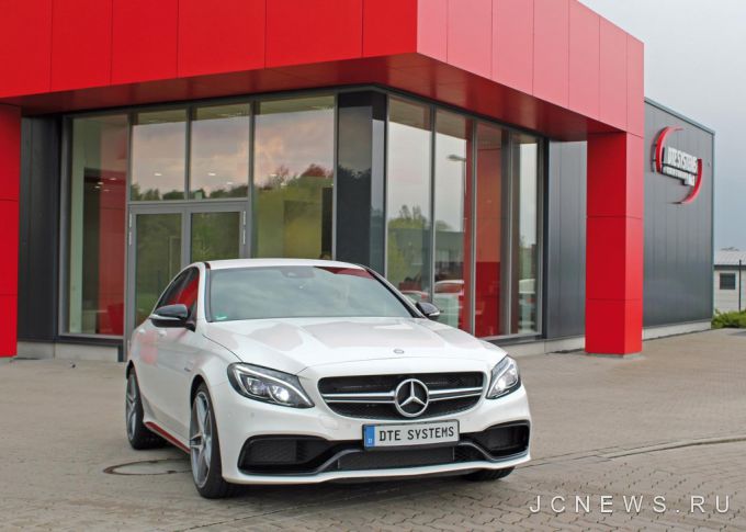 DTE-Systems   Mercedes C63 AMG