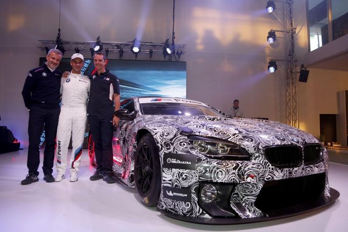 BMW M6 GT3    M Festival