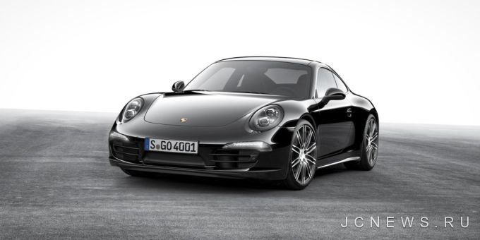 Porsche    Black Edition  Boxster  911 Carrera