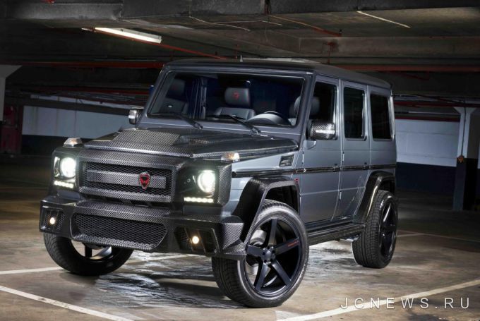 Prindiville Design   Mercedes G63 AMG