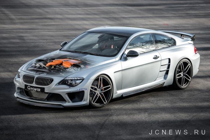  : BMW M6 Coupe  G-Power  1001 ..