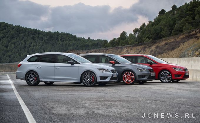 Seat Leon Cupra ST      