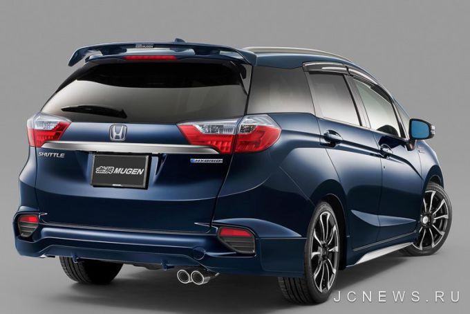 Mugen      Honda Shuttle