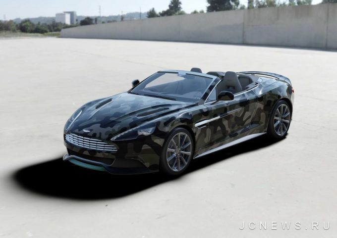Valentino  Aston Martin     Vanquish Volante