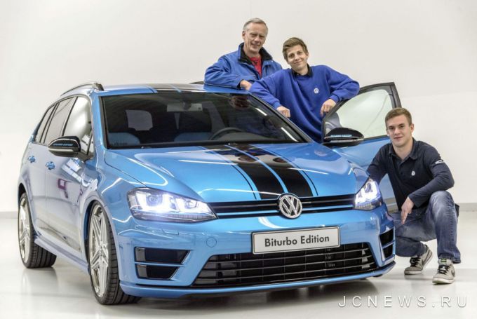Volkswagen    Golf Variant Biturbo Edition