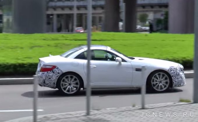     Mercedes-Benz SLC