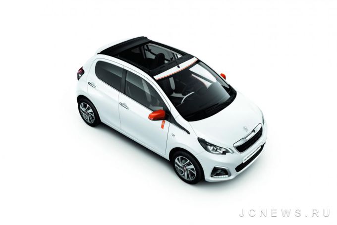 Peugeot    108 Roland Garros Edition